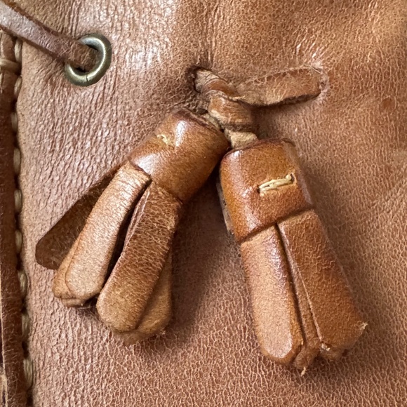 GH BASS & Co Women's Maggie Tan Leather Moccasin Loafer Size 8.5 - Picture 8 of 9